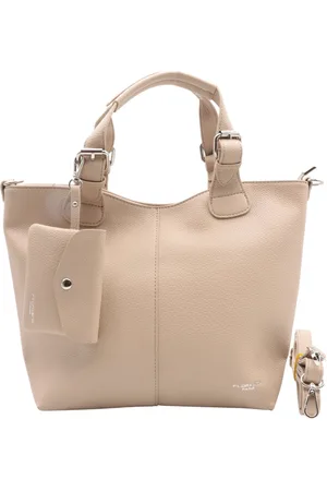 Flora & CO Schoudertas - handtas - met bijpassende kleine portemonnee