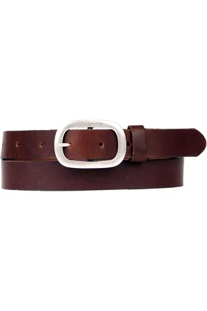 Petrol Industries Riem Dames - Broekriem - Verstelbaar - Leer - - 85 cm - S