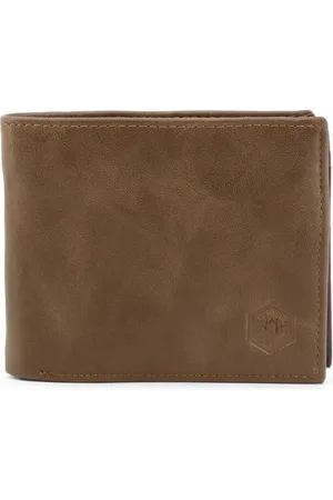 Lumberjack Portemonnee Heren - Leder - Taupe - LK2552