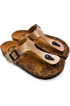 Goby Roze - Sandalen - Slippers - Hoge kwaliteit - Handmade