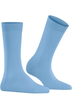Burlington Lady damessokken - (light blue)