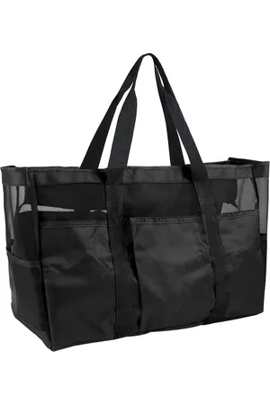 Merkloos Opvouwbare schoudertassen Zwemtas, familie met ritssluiting, strandtas, koeltas, strandtas, familie met ritssluiting, voor strand, picknick, camping