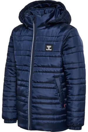 Hummel Kinder Jacke Hmlbilbo Tex Jacket Black Iris-176