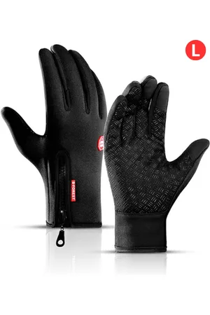 Merkloos Touchscreen Handschoenen - Fietshandschoenen - Winter - Heren - Wielrenhandschoenen - Scooter -
