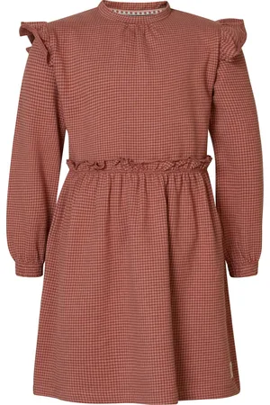 Noppies Dress Jizzax long sleeve check Meisjes Jurk