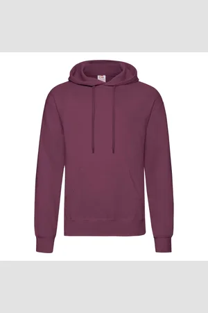 Fruit Of The Loom Classic Hoodie - - S