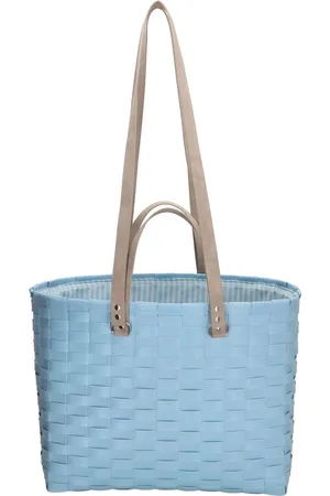 PE-Florence PE-Florence Recycle Life Strandtas - Lichtblauw