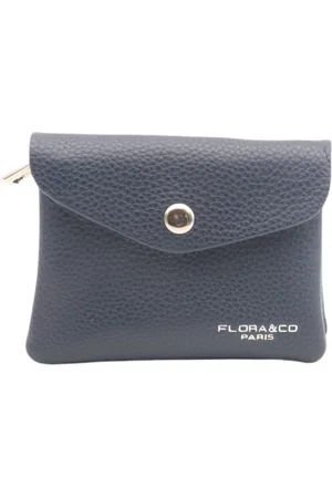 Flora & CO Dames Portemonnee - Portefeuille - Beurs - Wallet - met rits