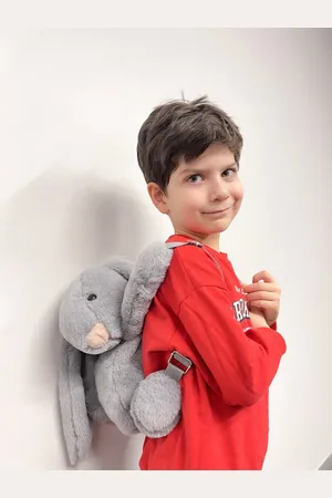 Baby Jem Babyjem Kinderrugzak Pluche Konijn
