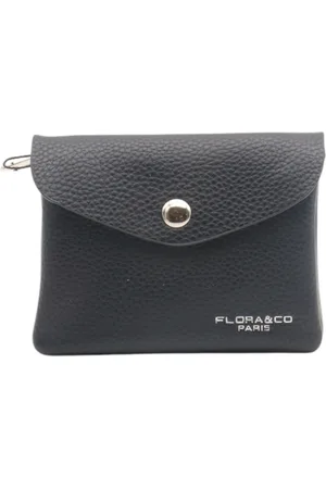 Flora & CO Dames Portemonnee - Portefeuille - Beurs - Wallet - met rits
