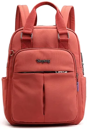 Merkloos Laptoprugzakken Meisjes College Schoolrugzak met USB-oplaadpoort Handtassen voor dames Casual daypacks Tieners Knapzak voor buiten Reizen Winkelen Werk Camping rugzak Boekentas Duurzaam nylon