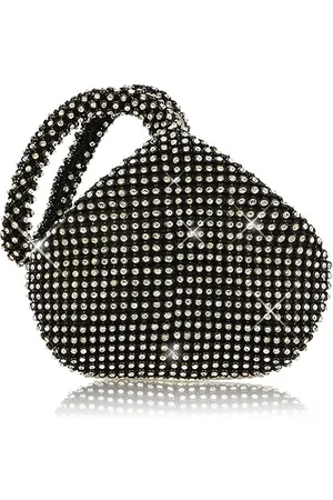 Merkloos Driehoek Strass Dames Clutch Bag, Avondtasje, Handtas, Bruiloft