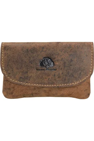 Greenburry Vintage sleuteletui leer 12 cm