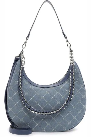 Tamaris Schoudertas Anita Hobo Bag Blauwgrijs
