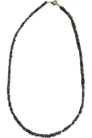 Ruben Robijn Diamant collier ruw met zilveren slotje