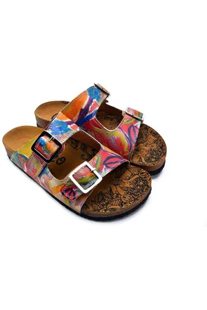 Goby Denim - Sandalen - Slippers - Hoge kwaliteit - Handmade