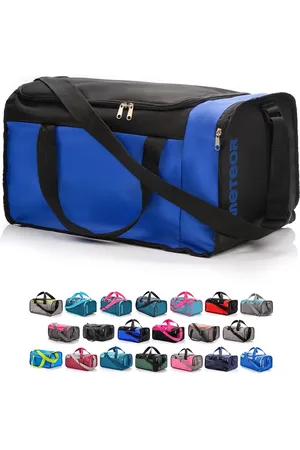 Merkloos Sporttas, 20 liter, voor kinderen, heren en dames, zwemtas, gymtas, schoudertas, reistas, tas voor vakantie, fitness en sport
