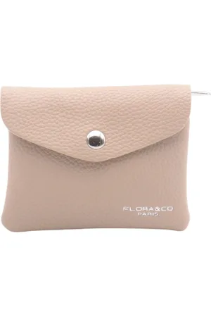 Flora & CO Dames Portemonnee - Portefeuille - Beurs - Wallet - met rits