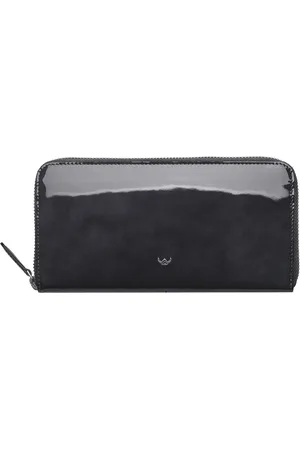 Golden head Portemonnee Carrara RFID Protect Zipped Ladies Purse Wallet Antraciet
