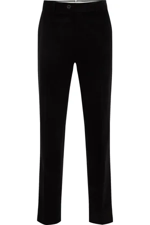 Van gils Heren slim fit pantalon van corduroy