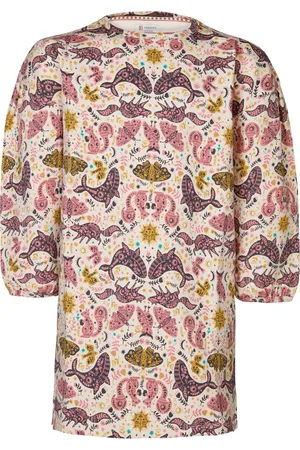 Noppies Dress Joliet long sleeve allover print Meisjes Jurk