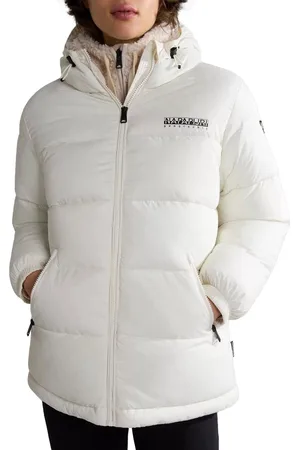 Napapijri Box Med W Dames Winter Puffer Jas - - Waterdicht