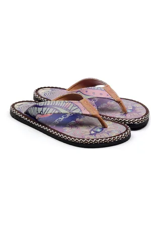 Goby Pshychedelic - Sandalen - Slippers - Hoge kwaliteit - Handmade