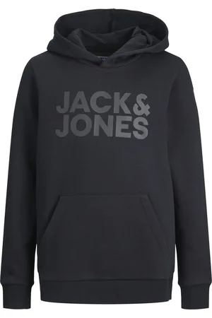 JACK & JONES JACK&JONES JUNIOR JJECORP LOGO SWEAT HOOD NOOS JNR Jongens Trui