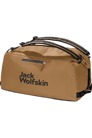 Jack Wolfskin Traveltopia Duffle 65 cm Reistas Brown
