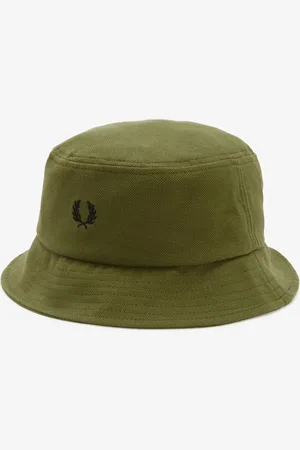 Fred Perry Pique Bucket Hat