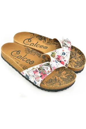 Goby Katten Koppies - Sandalen - Slippers - Hoge kwaliteit - Handmade