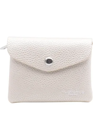 Flora & CO Dames Portemonnee - Portefeuille - Beurs - Wallet - met rits - parlemoer