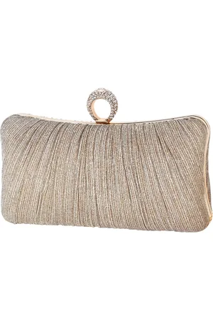 Merkloos Dames clutch, elegante kettingtas tas clutch bag, bruiloft bruiloft bal party handtas crossbody schoudertas kleine schoudertas