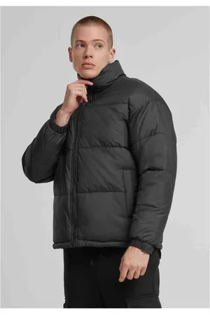 Urban classics Basic Gewatteerd jack - M