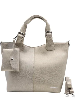 Flora & CO Schoudertas - handtas - met bijpassende kleine portemonnee
