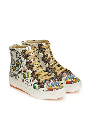 Goby – Dames High-Top Sneaker – Vegan –