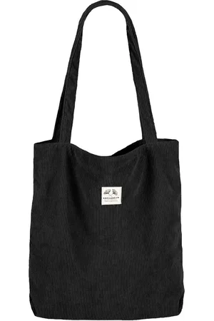 Merkloos Corduroy schoudertas voor dames met ritssluiting, casual, esthetische handtas, schoudertas, tote crossbody tas, afneembare schouderriem, shopper voor school, werk, dagelijks gebruik