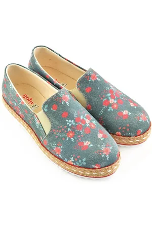 Goby Hibiscus - Sneakers - Schoenen - Hoge kwaliteit - Handmade