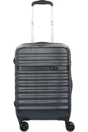 Bugatti Corium Hard-Top Case Trolley Zwart 56cm