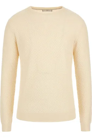 Guess Davin Cn Ls Gestikte Swtr Sweater - Streetwear - Volwassen