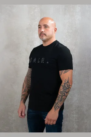 BALR. Balr Monogram Embro Regular Fit T-Shirt