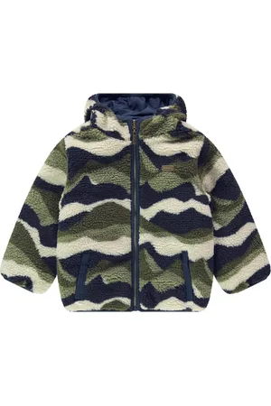 Stains&Stories Boys winterjacket reversible Jongens Jas