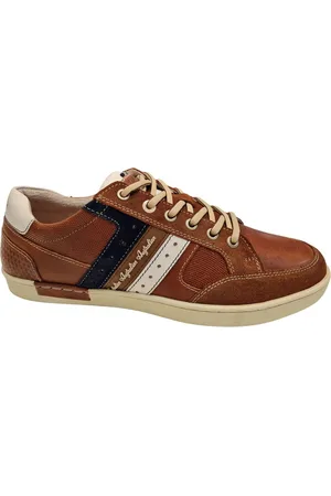 Australian Nottingham Lage sneakers - Leren Sneaker - Heren -
