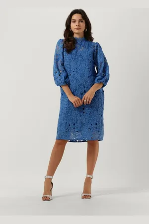 Jansen Amsterdam Dalian Jurken Dames - Kleedje - Rok - Jurk -