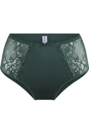 LingaDore Daily Hoge Slip Garden Green - maat 3XL