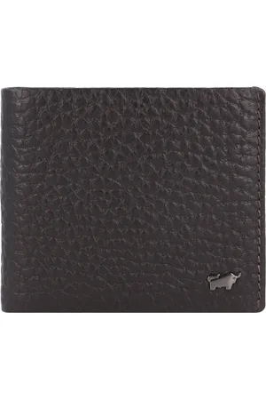 Braun büffel Braun Büffel Portemonnee Yannik RFID Wallet 4+4CS Donkerbruin