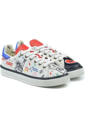 Goby Rock NewYork - Sneakers - Schoenen - Hoge kwaliteit - Handmade