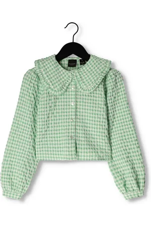 Nik & Nik Nik & Nik Rachel Check Blouse Blouses Meisjes -