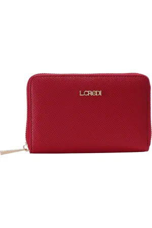 L.Credi Portemonnee Ebba Portemonnaie Rood