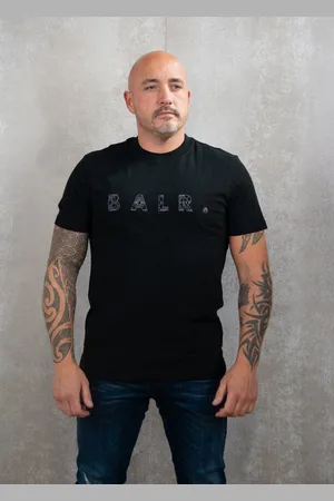 BALR. Balr Monogram Embro Regular Fit T-Shirt